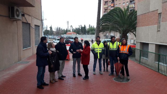 El avance en las obras de renovación urbana de Alameda de Cervantes permite iniciar el asfaltado de vías, completar 5.842 m2 de aceras e iniciar en 15 días las mejoras en La Isla - 4, Foto 4
