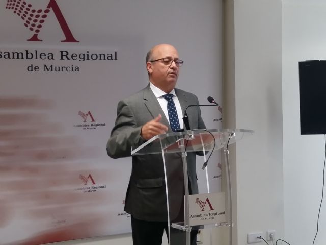 Ciudadanos registra una iniciativa para que el Gobierno regional presente una ley integral del Mar Menor - 1, Foto 1