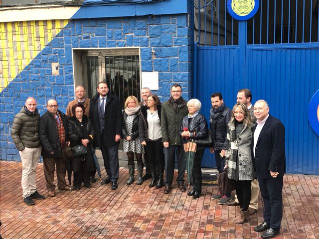 El PSOE celebra la puesta en marcha de la Oficina de Pedanías y Barrios, la cual planteó en las enmiendas de los Presupuestos de 2017 - 1, Foto 1
