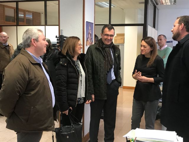 El PSOE celebra la puesta en marcha de la Oficina de Pedanías y Barrios, la cual planteó en las enmiendas de los Presupuestos de 2017 - 2, Foto 2