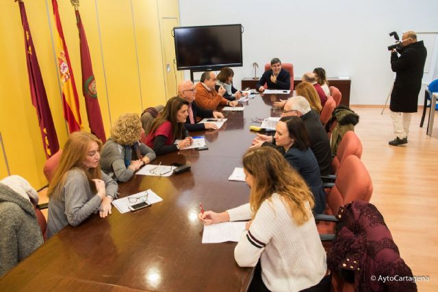 Los cinco grupos municipales se muestran favorables a la Comision de Investigacion sobre el Contrato del Agua - 1, Foto 1