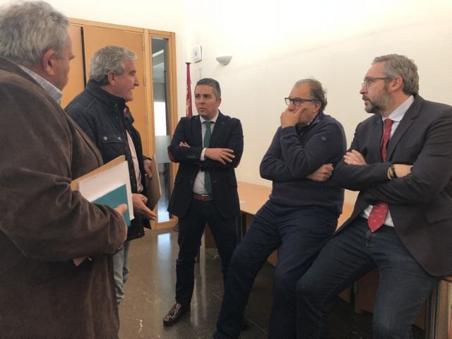 Jesús Cano: La oposición aprueba cinco enmiendas innecesarias que dañan a miles de agricultores y no benefician en nada al Mar Menor - 1, Foto 1