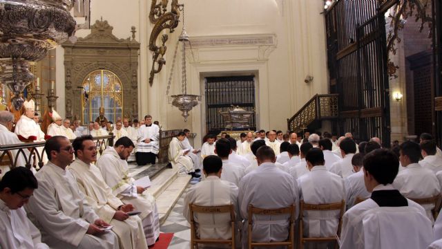 El Seminario Mayor San Fulgencio celebra sus 425 años - 3, Foto 3