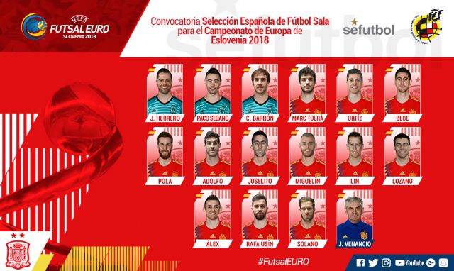 Miguelín y Álex representarán a ElPozo Murcia FS con España en la Eurocopa ´Eslovenia 2018´ - 2, Foto 2