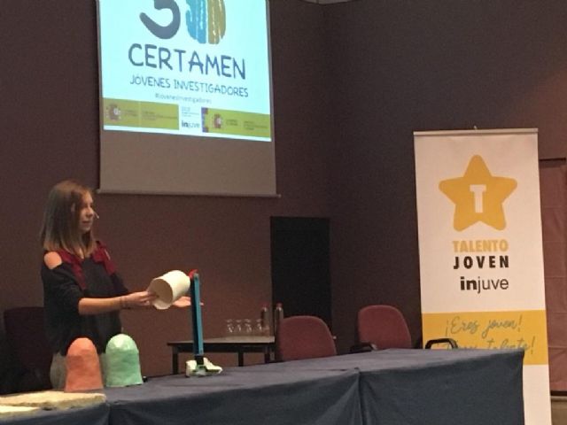 Alumna del IES Francisco Ros Giner premiada en el XXX Certamen Nacional de Jóvenes Investigadores - 4, Foto 4