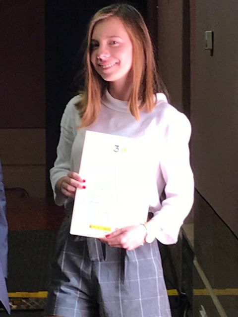 Alumna del IES Francisco Ros Giner premiada en el XXX Certamen Nacional de Jóvenes Investigadores - 5, Foto 5