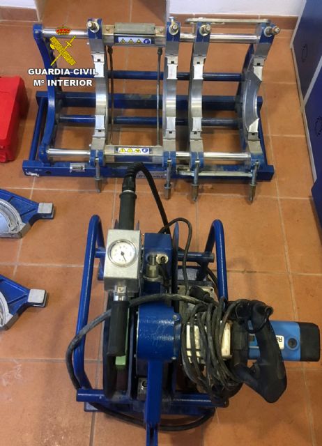 La Guardia Civil esclarece el robo en un almacén de fontanería de El Beal-Cartagena - 2, Foto 2