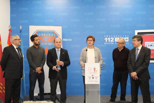 Presentada en Murcia la Semana de la Prevención de Incendios que se celebra en Jumilla del 22 al 26 de enero - 1, Foto 1