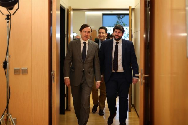 López Miras: El empleo, la bajada de impuestos y las infraestructuras conformarán la Región de Murcia del futuro - 1, Foto 1