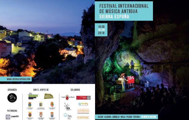 La música antigua llega a los pueblos de Sierra Espuña, Foto 1