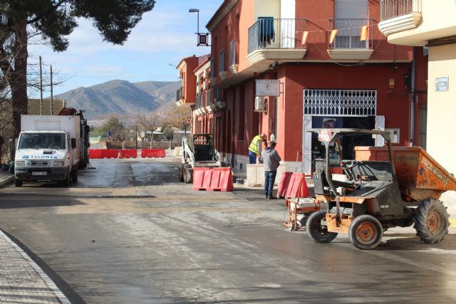 Comienzan las obras de renovación de servicios e infraestructuras de la avenida de El Casón - 1, Foto 1