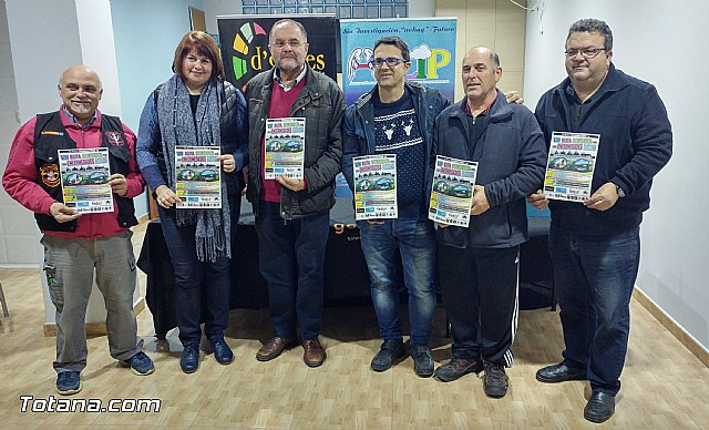 El próximo 4 de febrero tendrá lugar la VIII Ruta Solidaria por las Enfermedades Raras entre Totana y María, Foto 1