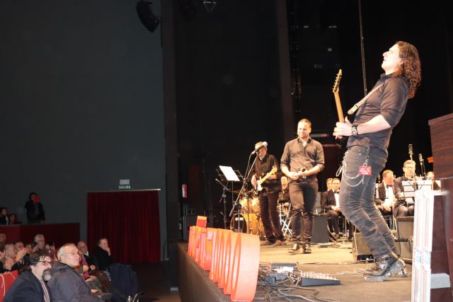 La banda sinfónica de la AAMY cumple con creces las expectativas artísticas en el concierto de la obra escrita por Jon Lord en Madrid - 3, Foto 3