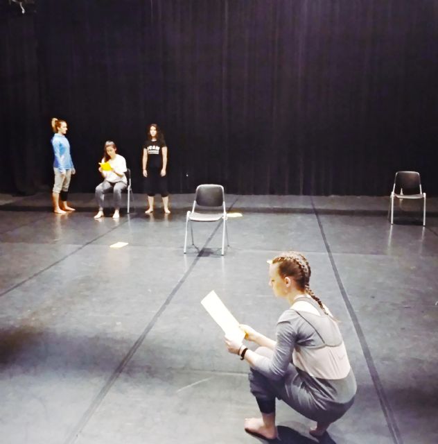 Los estudiantes del Grado en Danza presentan sus trabajos en el Centro Párraga - 1, Foto 1