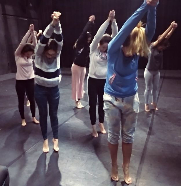 Los estudiantes del Grado en Danza presentan sus trabajos en el Centro Párraga - 2, Foto 2