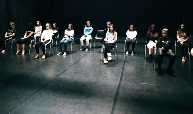 Los estudiantes del Grado en Danza presentan sus trabajos en el Centro Párraga - 3, Foto 3