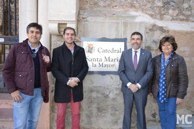 Artículo de opinión del portavoz de MC Cartagena, José López: MC abre una puerta al futuro de la Catedral y el Anfiteatro - 2, Foto 2