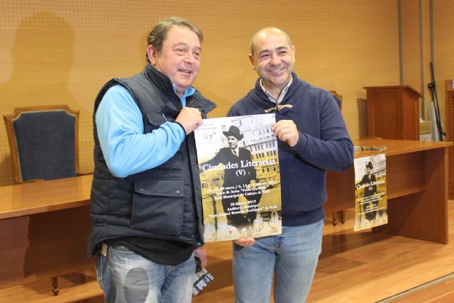 La fundación “José Luis Castillo-Puche” presenta la quinta edición del ciclo de conferencias “Ciudades Literarias” - 1, Foto 1