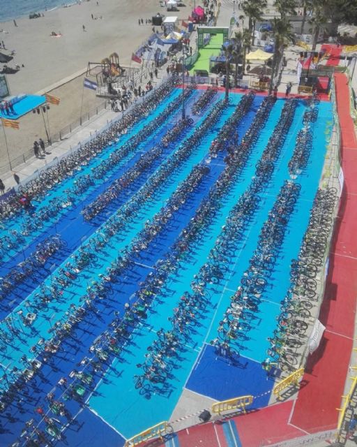 Águilas acogerá el Campeonato Mundial de Triatlón Militar 2020 - 1, Foto 1