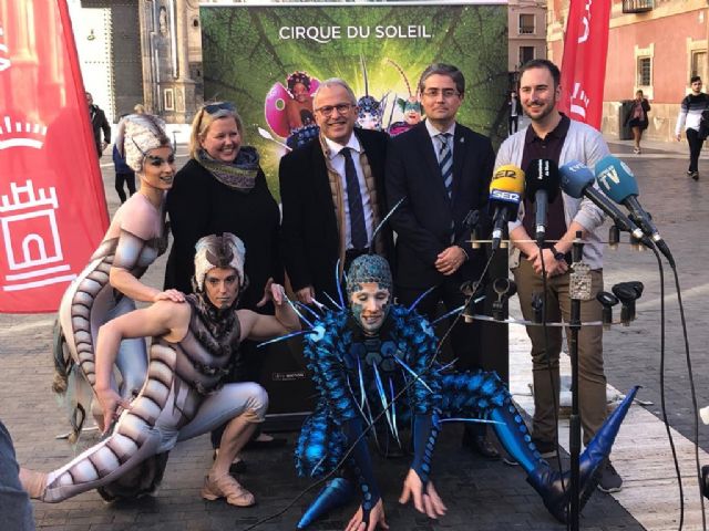 El Circo del Sol trae a Murcia ´OVO´, avalado por cinco millones de espectadores en todo el mundo - 1, Foto 1