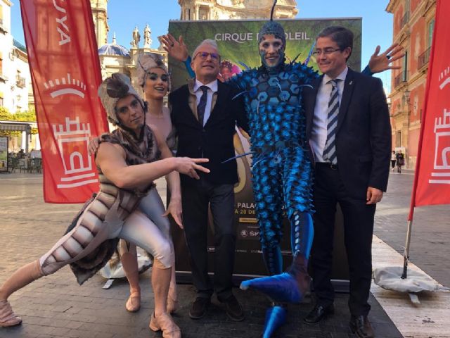 El Circo del Sol trae a Murcia ´OVO´, avalado por cinco millones de espectadores en todo el mundo - 2, Foto 2