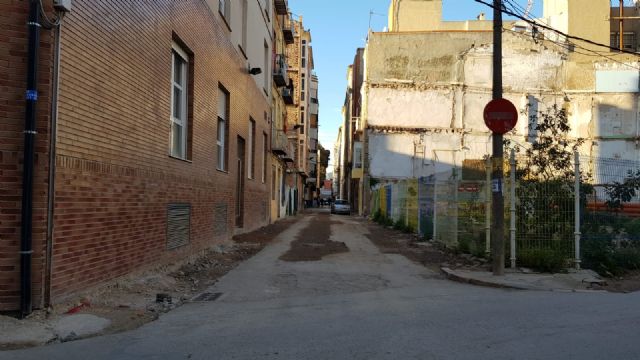 Ciudadanos denuncia que las obras de remodelación en el Casco Antiguo de Cartagena siguen paradas y amenaza con no negociar las cuentas de 2019 - 1, Foto 1