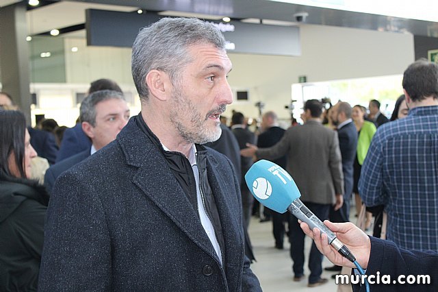 Urralburu: Corvera es un mal negocio para la Región, Foto 1