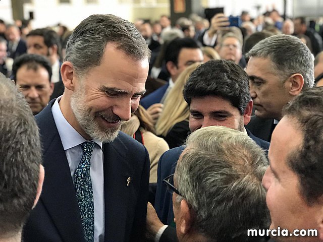 El alcalde de Totana asiste al acto inaugural del nuevo aeropuerto internacional de la Región de Murcia, en Corvera; que ya opera a distintas ciudades europeas - 2, Foto 2