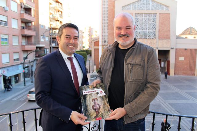 La Sociedad Geográfica de la Región de Murcia entrega al alcalde el calendario para 2019 elaborado con bellos paisajes de la geografía regional - 5, Foto 5
