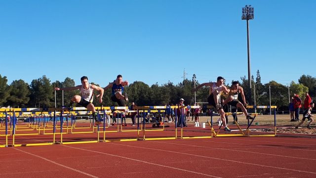 El UCAM Atletismo Cartagena dominó el campeonato Regional de pruebas combinadas de Invierno - 1, Foto 1