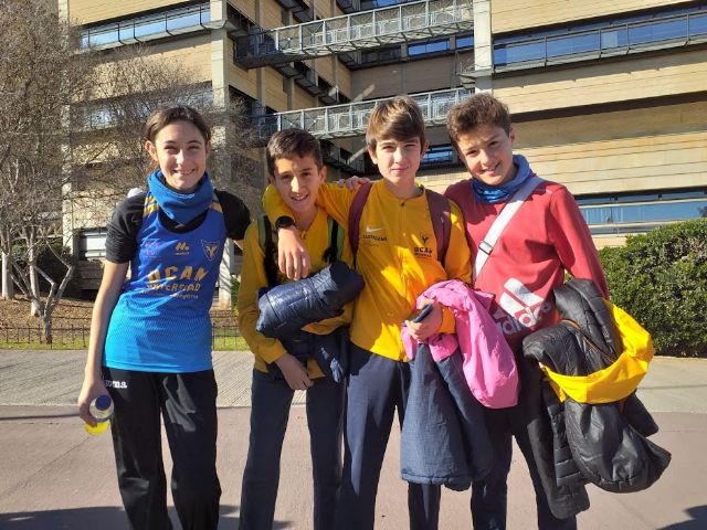 El UCAM Atletismo Cartagena dominó el campeonato Regional de pruebas combinadas de Invierno - 2, Foto 2