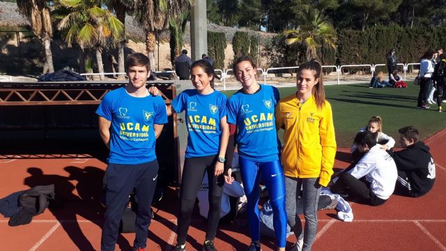 El UCAM Atletismo Cartagena dominó el campeonato Regional de pruebas combinadas de Invierno - 4, Foto 4