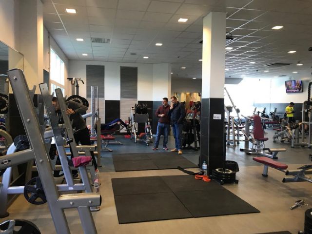 La sala de musculación del Complejo Deportivo Felipe VI se amplía con nuevas estaciones de trabajo con peso libre y mejora la zona de trabajo funcional - 1, Foto 1