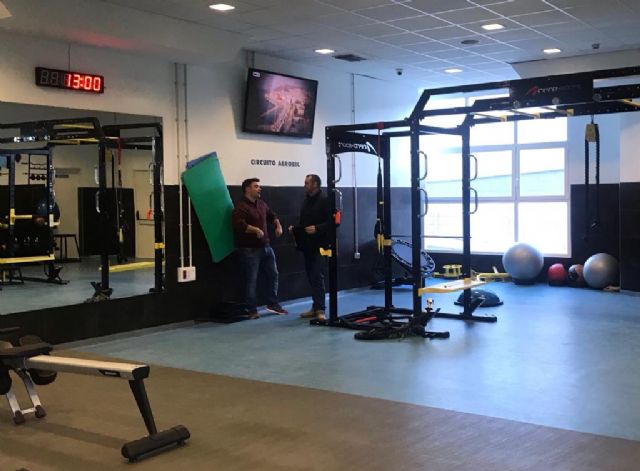 La sala de musculación del Complejo Deportivo Felipe VI se amplía con nuevas estaciones de trabajo con peso libre y mejora la zona de trabajo funcional - 2, Foto 2