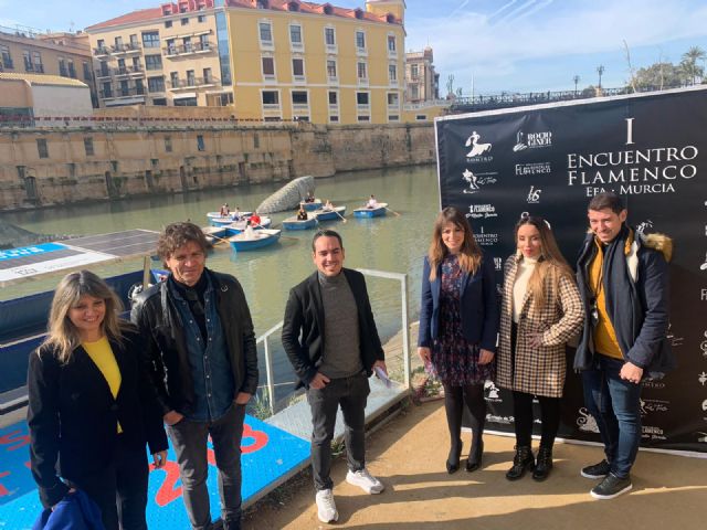 Cerca de 300 artistas flamencos llenarán de arte la ciudad de Murcia los días 18 y 19 de enero - 1, Foto 1