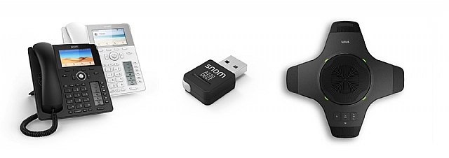 Snom garantiza la mejor calidad de voz en los huddle rooms - 1, Foto 1