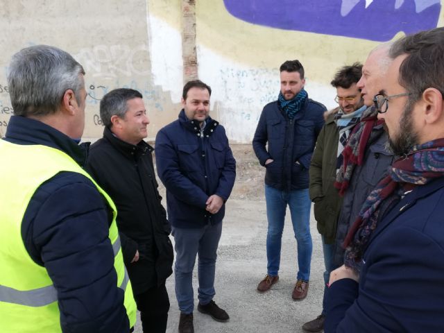 Comunidad y Ayuntamiento reiteran al Estado la necesidad de ampliar los plazos de reconstrucción de las viviendas de Lorca - 1, Foto 1
