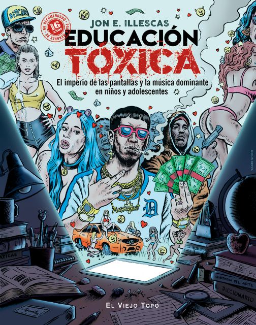 Cartagena Piensa arranca con la presentación del libro Educación Tóxica de Jon E. Illescas - 2, Foto 2