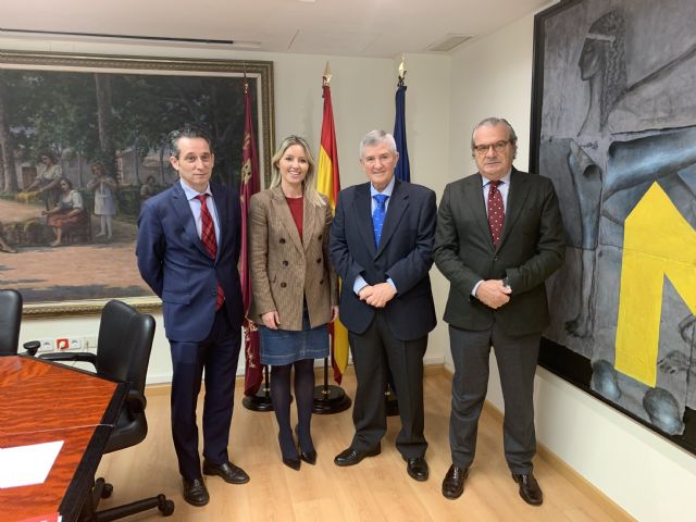 Aválam y el Gobierno regional seguirán colaborando para favorecer el acceso al crédito a pymes y autónomos - 2, Foto 2