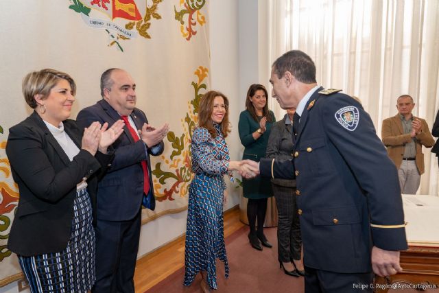 Emilio Juan Rodríguez Méndez toma posesión de la plaza de comisario de la Policía Local de Cartagena - 1, Foto 1