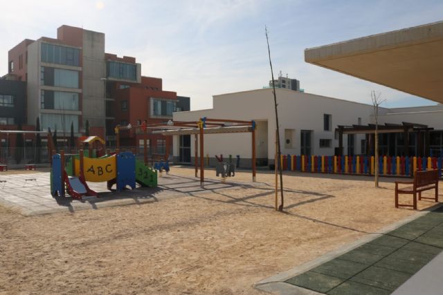 La escuela infantil de Paz, la más grande, y eficiente de Murcia, ya está lista para dar servicio a las familias murcianas - 4, Foto 4