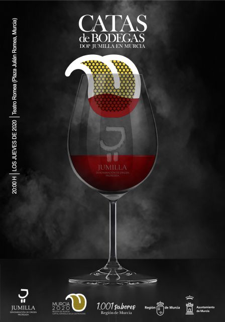 Catas de vino DOP Jumilla cada semana en la sede de Murcia, capital española de la gastronomía 2020 - 1, Foto 1