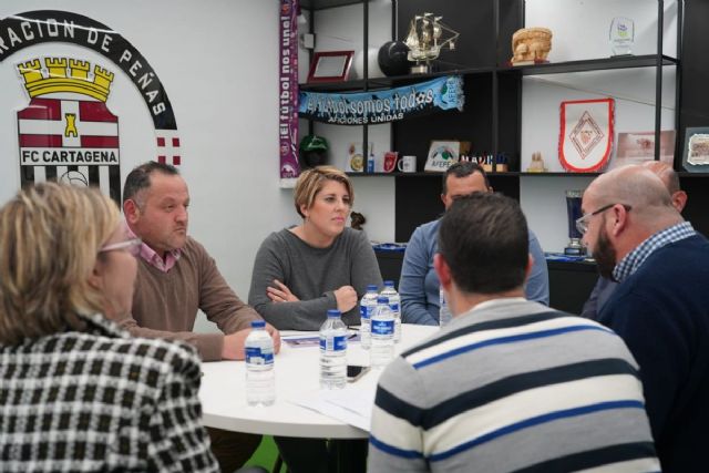 Ayuntamiento y peñas analizan las necesidades y oportunidades del congreso Aficiones Unidas - 1, Foto 1