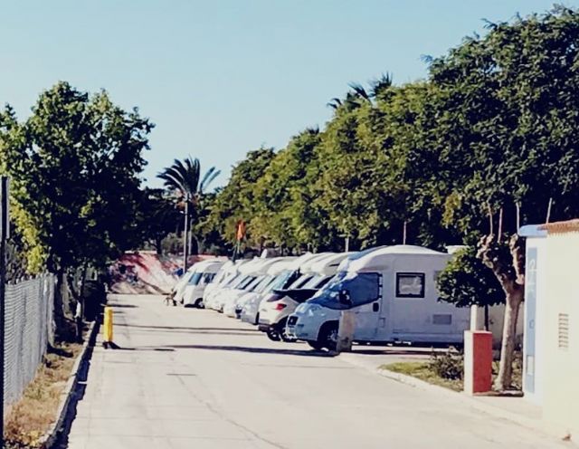 Lorquí acogió a más de un centenar de autocaravanas este fin de semana - 1, Foto 1