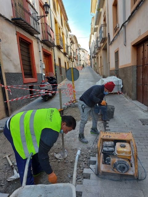 El Ayuntamiento de Caravaca culmina una serie de obras de renovación de espacios públicos por un importe de 60.000 euros para garantizar un mejor servicio a los vecinos - 2, Foto 2
