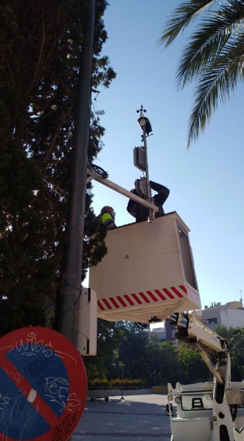 El Ayuntamiento instala un nuevo sistema para analizar la calidad del aire en el núcleo urbano de Alcantarilla - 2, Foto 2