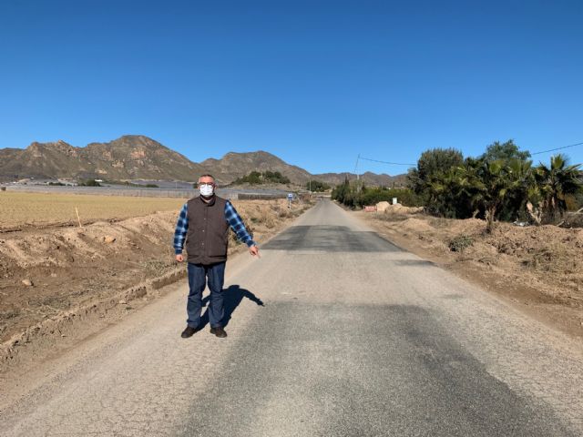 El concejal de Agricultura insta a la Consejería a que proceda al arreglo de los caminos rurales, una actuación aprobada hace cuatro años - 1, Foto 1