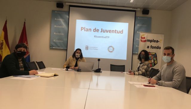 El Ayuntamiento de Torre Pacheco trabaja en la elaboración de un Plan Estratégico de Juventud - 1, Foto 1