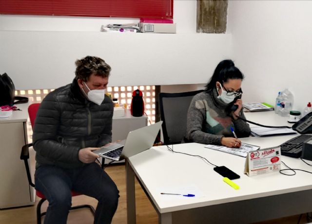 El Ayuntamiento de Molina de Segura aumenta la plantilla de rastreadores hasta un total de 25 técnicos municipales para reforzar la contención de la pandemia por el COVID-19 - 2, Foto 2