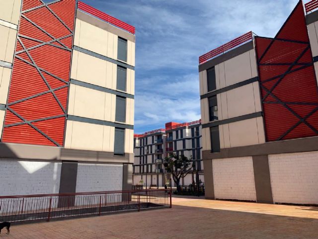 El Ayuntamiento de Lorca recibe 241 solicitudes de adjudicación para las 51 viviendas municipales del barrio de San Fernando - 1, Foto 1